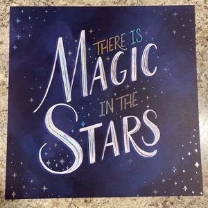 ☪️ Magic in the Stars art print